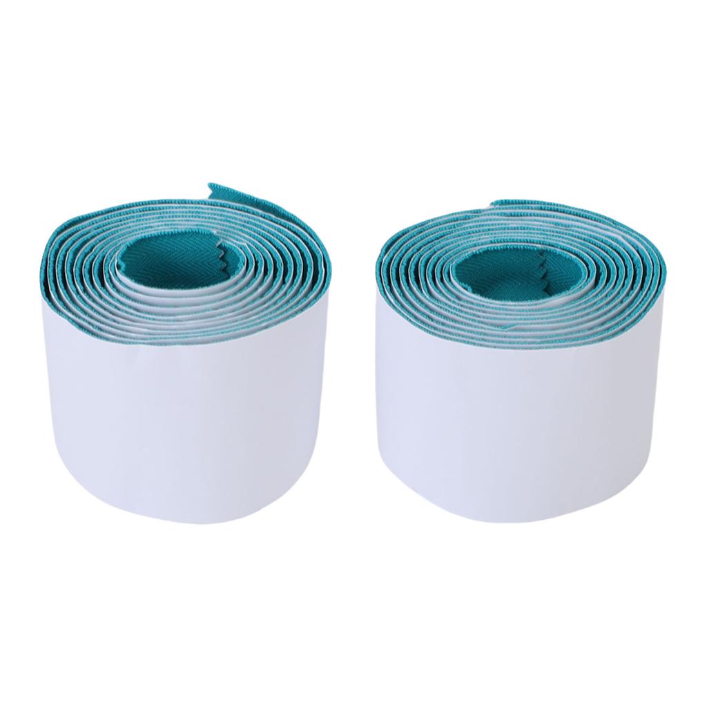 2 Pcs Dust Protector Zipper Heavy Duty Double Sided Self Adhesive Dust Barrier Zipper for Greenhouse Plastic Sheeting