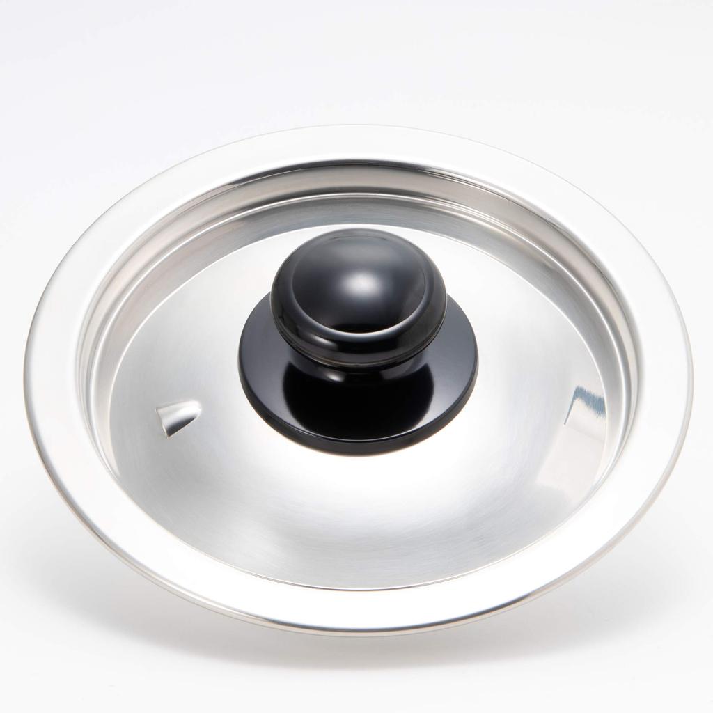 Endo Shoji Commercial Dream Pro Molybdenum Stainless Made in AKTE103 Saucepan, 20cm, Steel, Japan,
