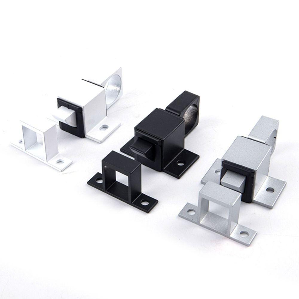 

5 pcs Anti-Theft Door Bolt Pull Ring Bounce Lock Hardware Tools Door Spring Window чорний
