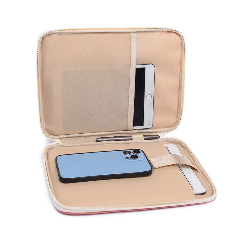 Borsa protettiva per tablet retrò per iPad - Unisex, Semplice ed elegante per il tragitto casa-lavoro
