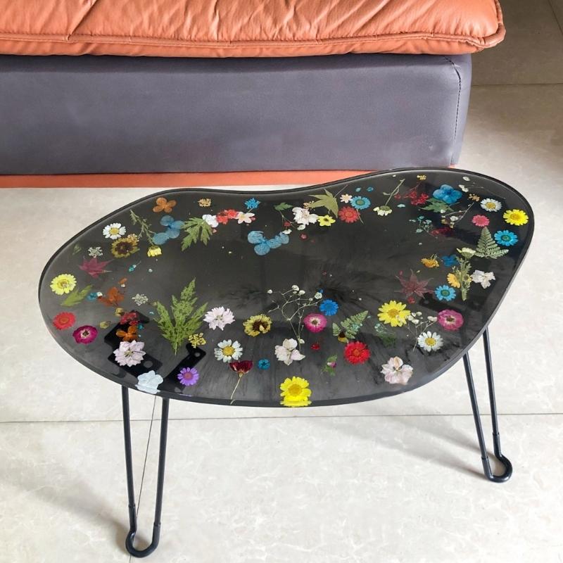 Meșteșuguri din silicon Forme pentru mese mici Forme pentru birou mici Forme pentru masă din rășină Forme unice pentru plăci de tăiat Forme pentru plăci