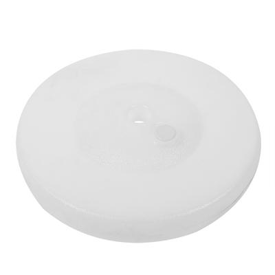 1 peça Base de Coluna de Balão Vertical de Plástico Festa de Aniversário Casamento Decoração Branca