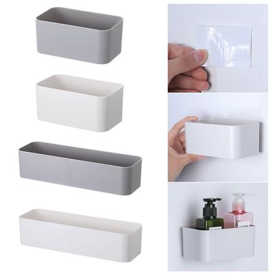 Storage Box Wall Mounted Organizer Fixed On Wall Remote Control Holder Cosmetic Storage Box