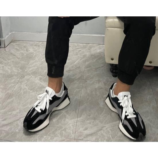 New Balance 327 Černá Stínově Šedá U327WEC