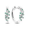 Earrings Gifts for Mom New 925 Silver Bowknot Cherry Stud Earring Butterfly Bee Drop Earring For Woman Jewelry