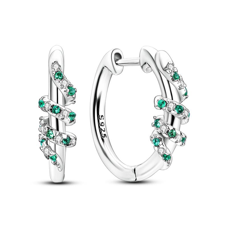 Earrings Gifts for Mom New 925 Silver Bowknot Cherry Stud Earring Butterfly Bee Drop Earring For Woman Jewelry