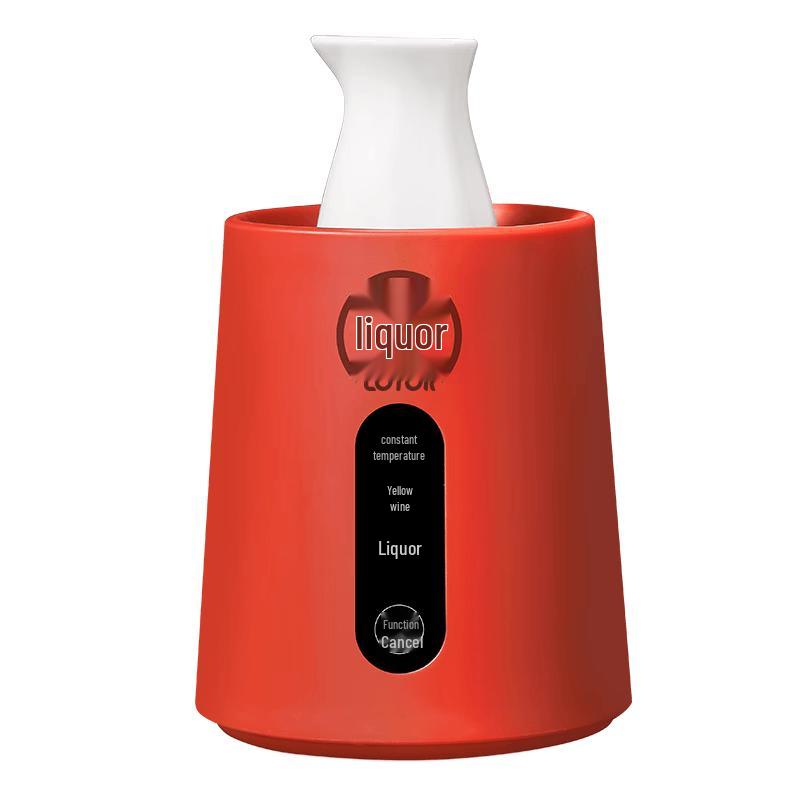 LOTOR Electric Ceramic Wine & Sake Warmer CN plug (adapter included)
