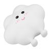 Silicone Nursery Lamp USB Cartoon Shape Bedside Lamp Eye Caring Magnetic Wall Night Light for Girls Boys Bedroom Decor