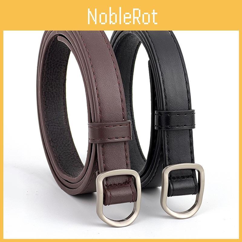 Youth Style Girls Non Perforated Belt Student Slim Versatile Korean Fashionable