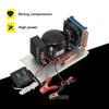 BD25HC Compressor Condenser Car Refrigerator Solar Freezer 12V 24V Refrigerator Air Compressor With Temperature Controller