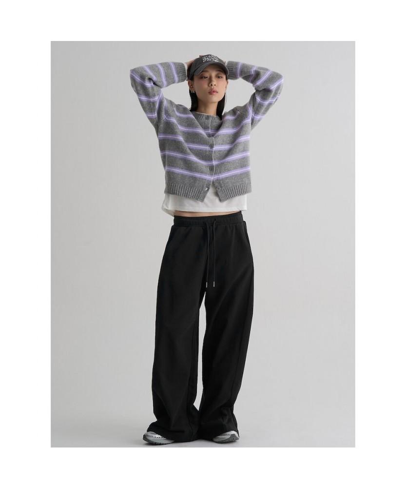 8SECONDS Side Tuck Balloon Sweatpants Black