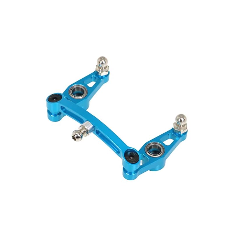 SP Steering Crank V2 with Bearing for Tamiya TT02 [#TT02-15V2U3] [Eagle Model]