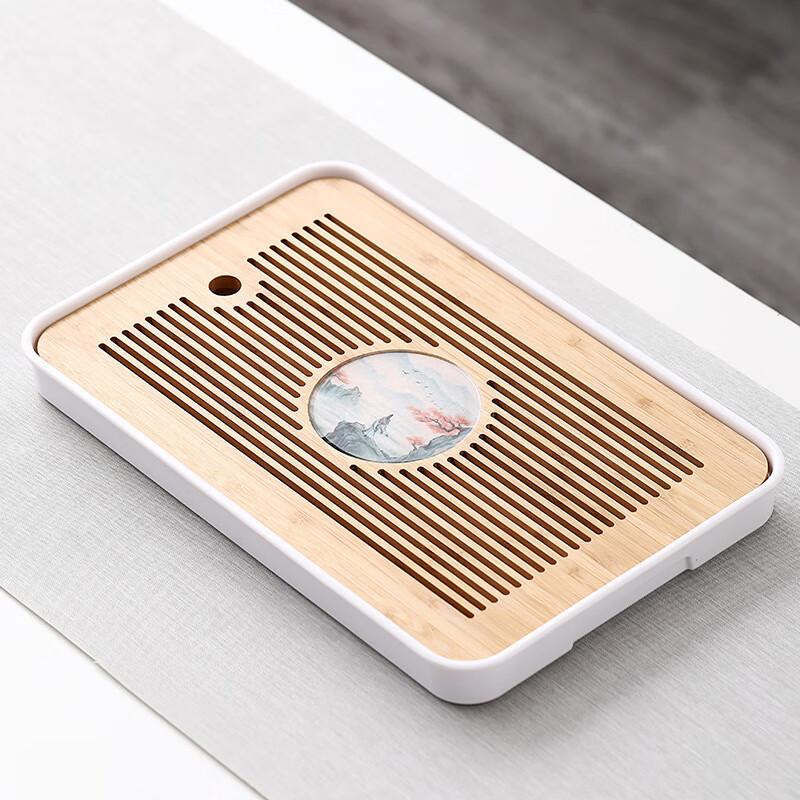 

Japanese Minimalist Bamboo Dry Brew Tea Tray