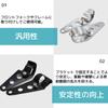 FJmark Motorcycle Parts, Universal Turn Signal and Headlight Stays, Front Fork Frame Mount, Left and Right, 28mm-34mm, Set of 2 (Silver)