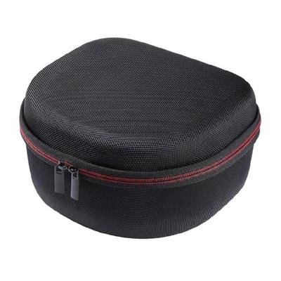 Pevné pouzdro pro sluchátka Leight Glasses Dvojitý zip Úložné pouzdro Box s organizéry Nárazuvzdorné Odolné proti poškrábání Přenosná taška