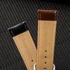Cowhide Leather Quick Release Watch Band for Samsung, Xiaomi, Huawei GT/GT2 - Pin Buckle Strap