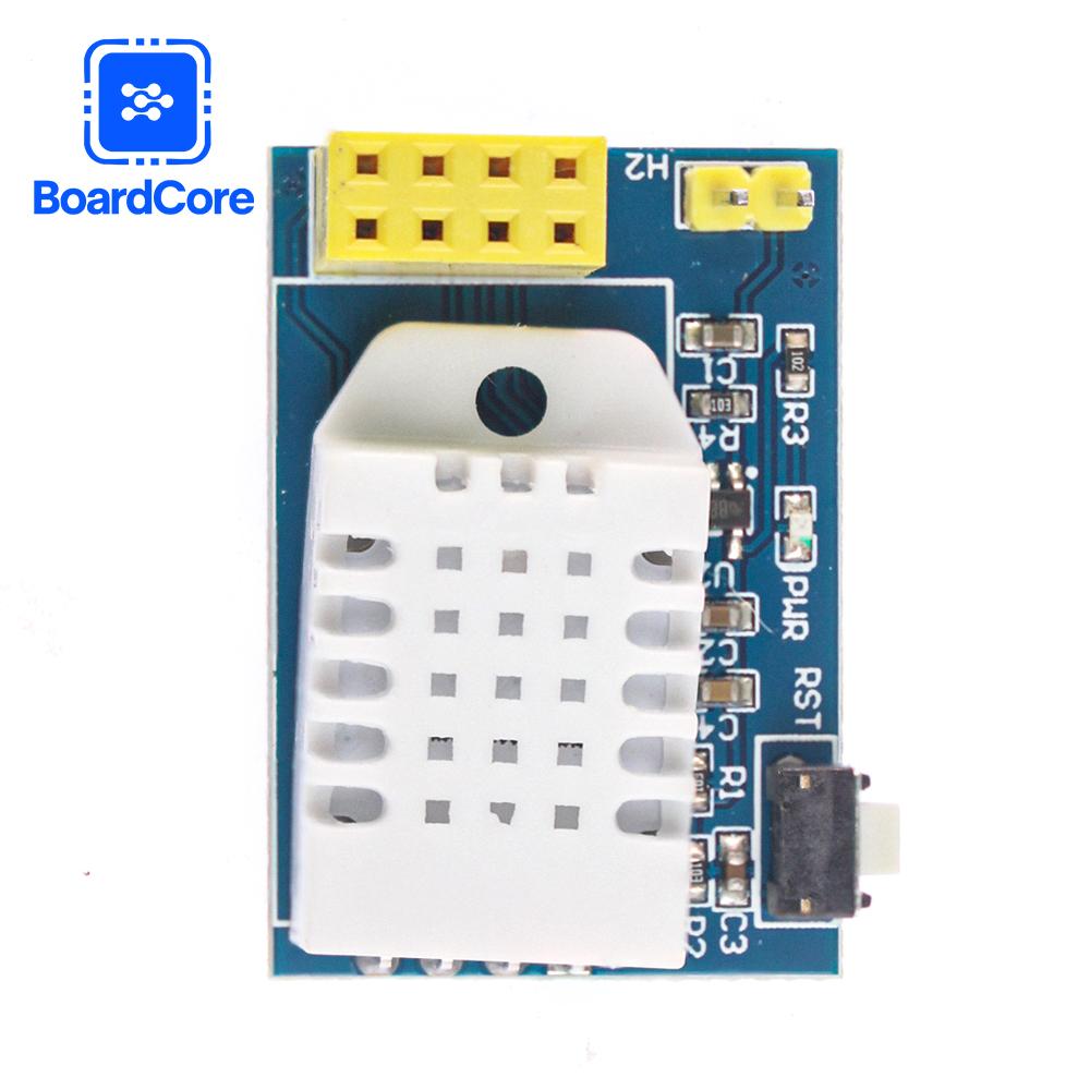

DHT22 Temperature Humidity Sensor Module ESP8266 interface Board ESP8266 ESP-01/01S Adapter Replace DHT22
