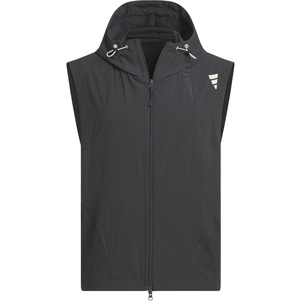 Adidas Future Style Woven Vest Men Vests Carbon-Black JL9962