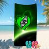 Beach Towel with Borussia Monchengladbach logo Pattern - soft,absorbent,machine washable Lightweight&Modern,swimming,Travel Essentials