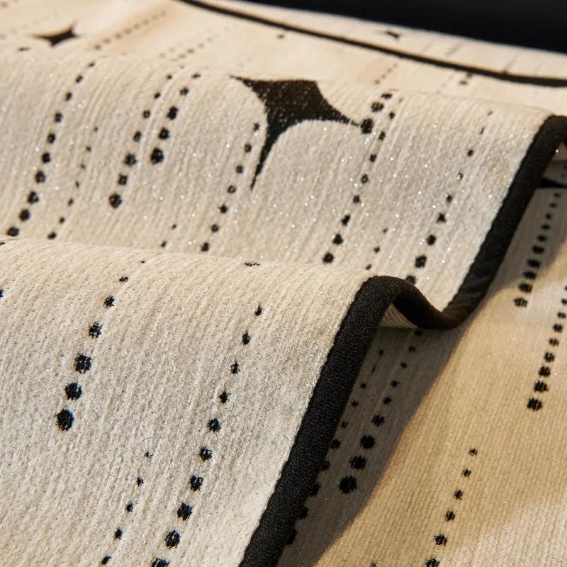 Thicken Chenille Sofas Mat Non-slip Jacquard Sofa Covers for Living Room Luxury French Style Couch Cover Furniture Protector