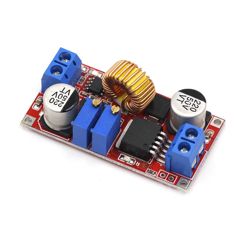 XL4015 5A Lithium Battery Charging LED Driver Module with Constant Current/Voltage