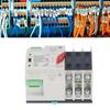  Power Automatic Transfer Switch 3P Fast Switching Control Switch Silver Contact AC 220V for Saf