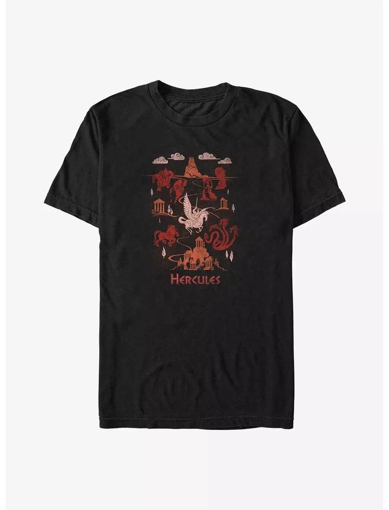Hercules Mount Olympus Tshirt Size S 4xl Gift For Friends S