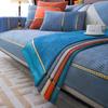 Luxury Sofa Cushion Summer Light Luxury and Simplicity Modern Fashion High-End Genuine Leather Four Seasons Universal Non-Slip Sofa Cover Towel