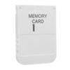 1MB Memory Card for Video Game Console Fast Read Write Speed Lightweight ABS Material