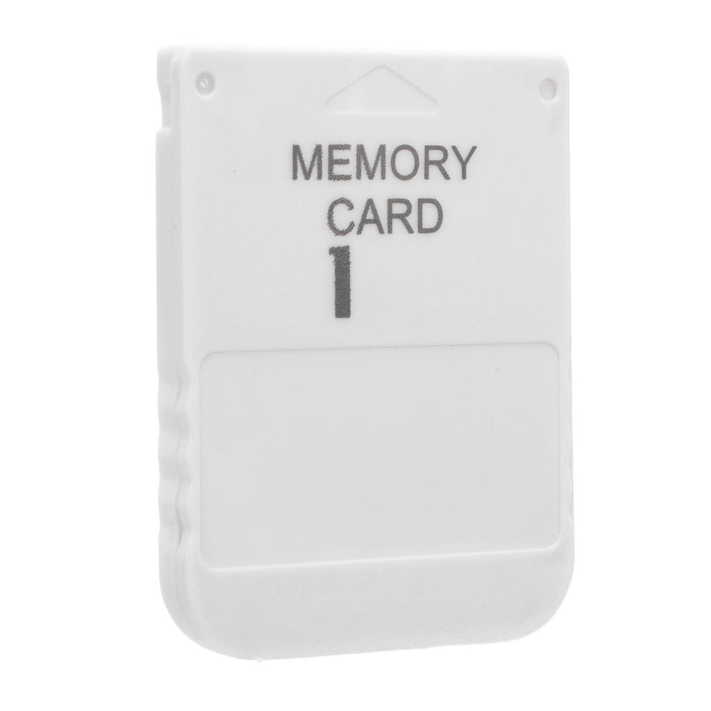 1MB Memory Card for Video Game Console Fast Read Write Speed Lightweight ABS Material