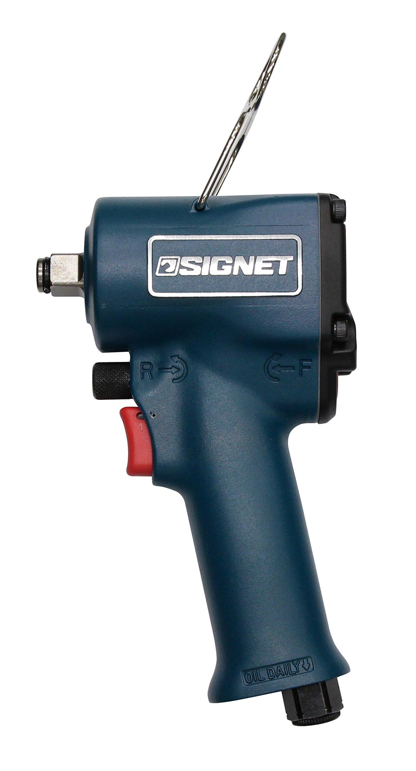 

SIGNET 65338 Mini Air Impact Wrench 65338 1/2DR чорний
