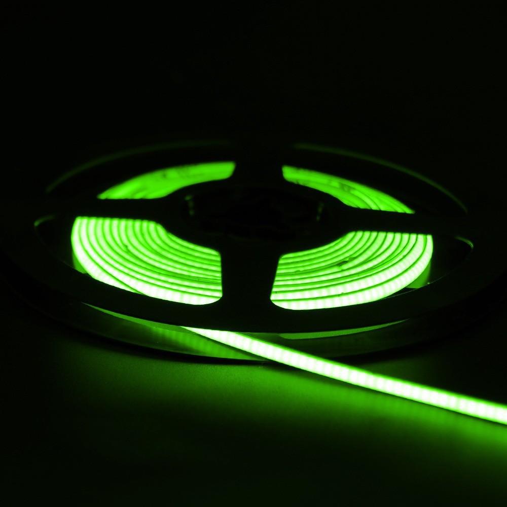 Bande LED COB Étroite 2 mm Cipher pour Loisirs Créatifs et Éclairage d'Exposition