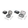Grids Sealing 7 Grids Pill Box Medicine Tablet Container Mini Jewelry Storage Travel Pill Case Dustproof Plastic