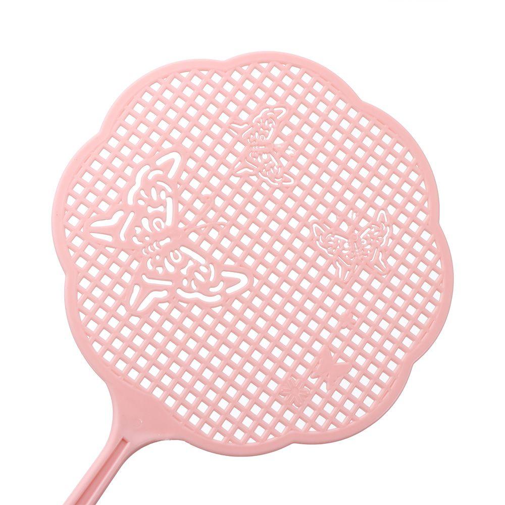 1PC Fly Swatter Insect Killer Mosquito Wasp Long Handle Pest Bat Tool Summer Plastic Insect Mosquito Killer Tool Random Color