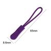 Zipper Puller and Tail Rope: Anti-Slip Nylon Accessories for Bags, Clothes, and Backpacks