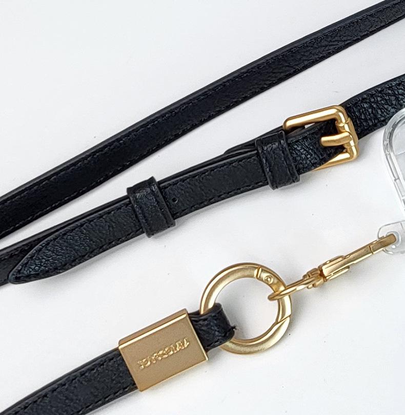 Veganský PU kožený popruh na telefon - Vysoce kvalitní a přeshraniční bestseller