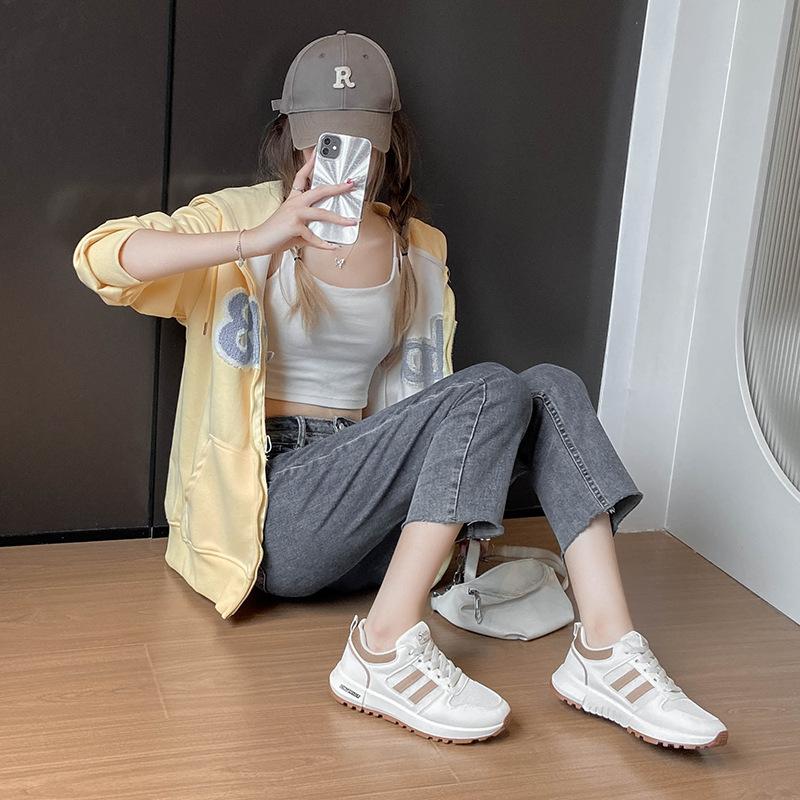 Is the new Forrest Gump shoes women's autumn sports running shoes casual versatile Dexun shoes-