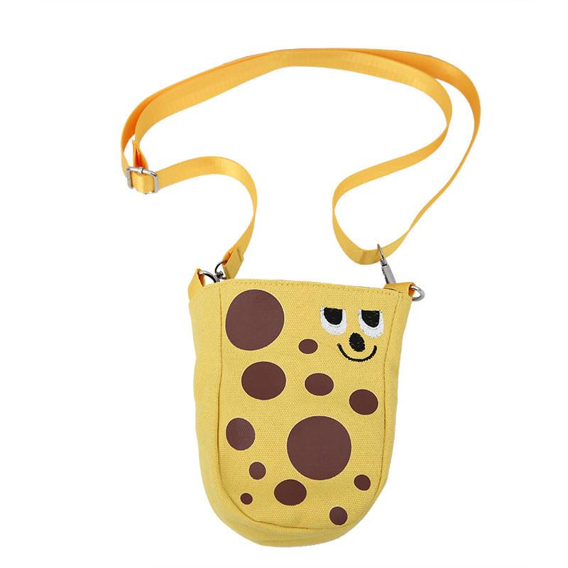 Canvas Small Shoulder Bag For Women With Zipper Closure And Phone Pocket For Summer Casual Use