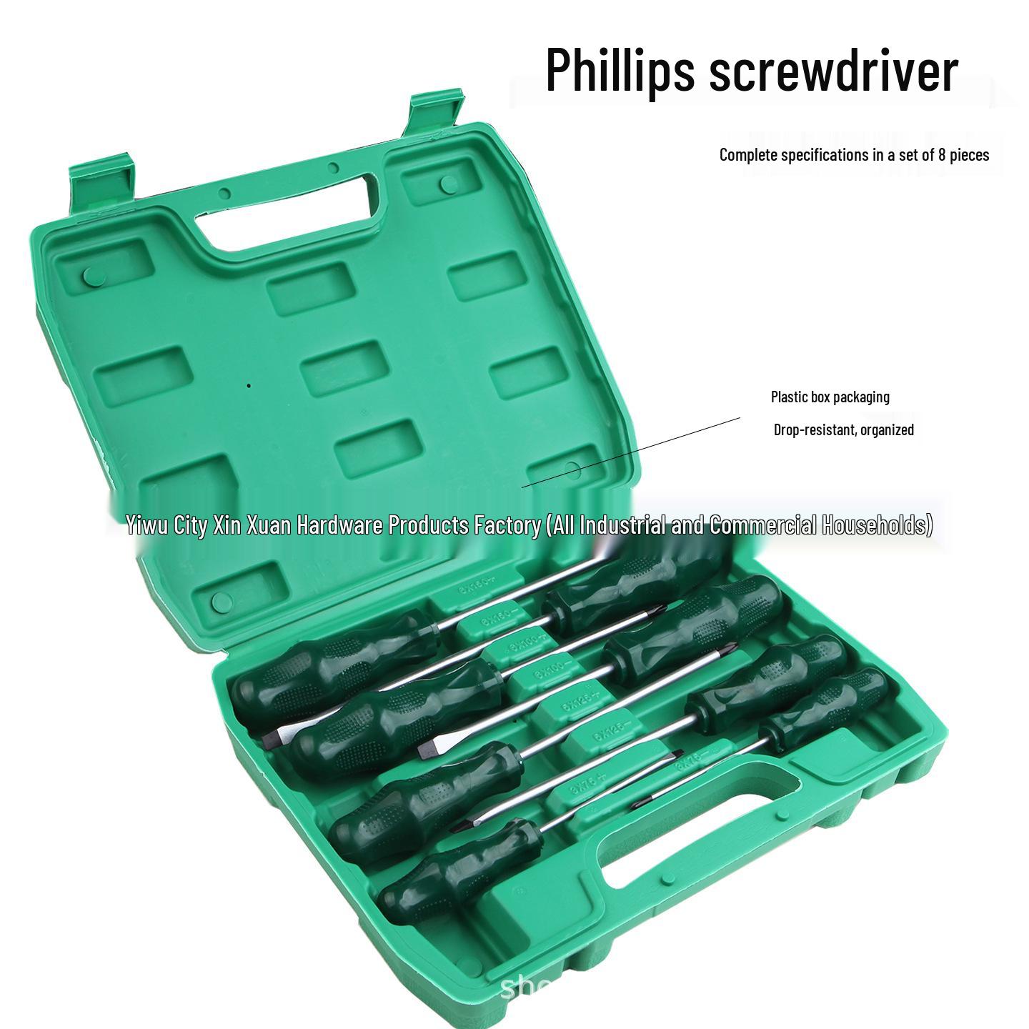High Hardness Magnetic Torx Phillips Flathead Screwdriver Set