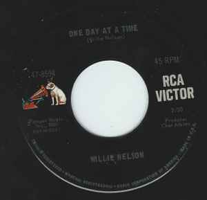 

7inch Record WILLIE NELSON - One Day At A Time 478594 RCA Victor 1965 US Folk Used