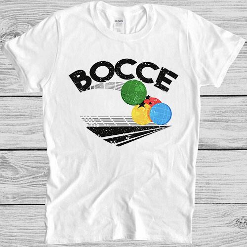 Petanque Bocce Ball Game Funny Unisex Gamer Meme Cool Gift Tee T Shirt M889 S