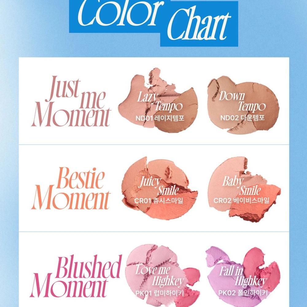 Pure Mellow Dual Blusher (12 Colors)