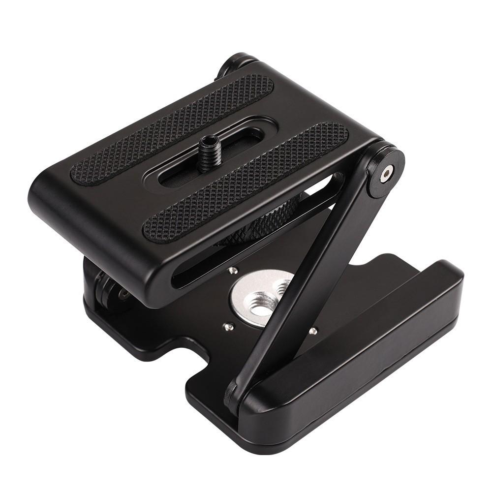 Aluminum Alloy Z-Type Multi-Angle Quick Release Camera Stabilizer Slider Plate