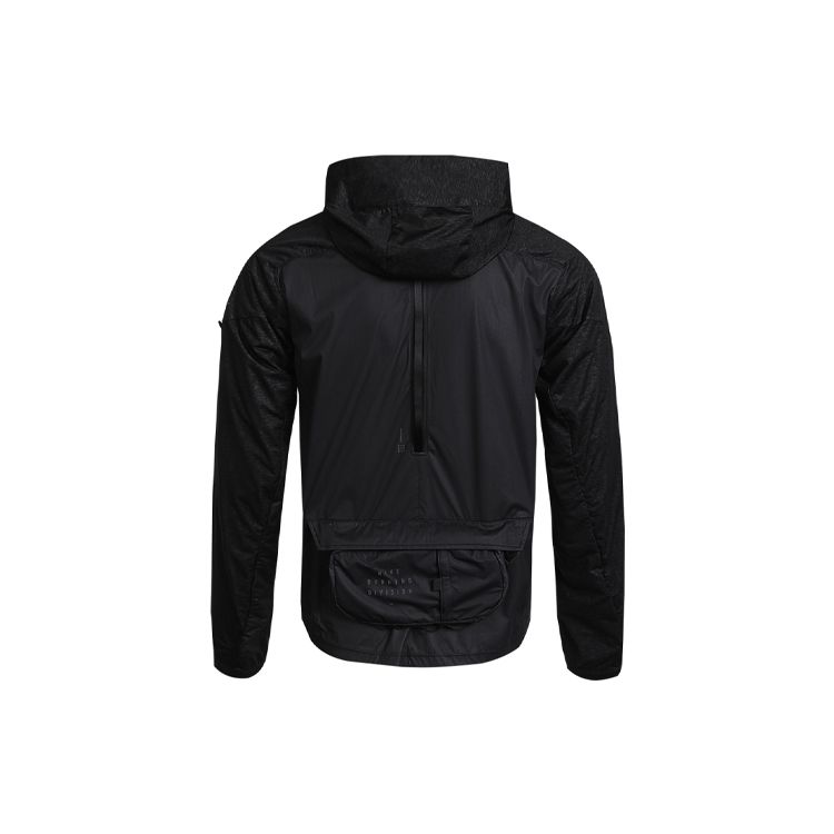 Nike Casual Hooded Running Jacket Men Outerwear Black DA0417-010