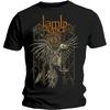 Lamb Of God T Shirt Crow Official Black Classic Rock Metal Merch Mens Tee Unisex Unisex T-Shirt