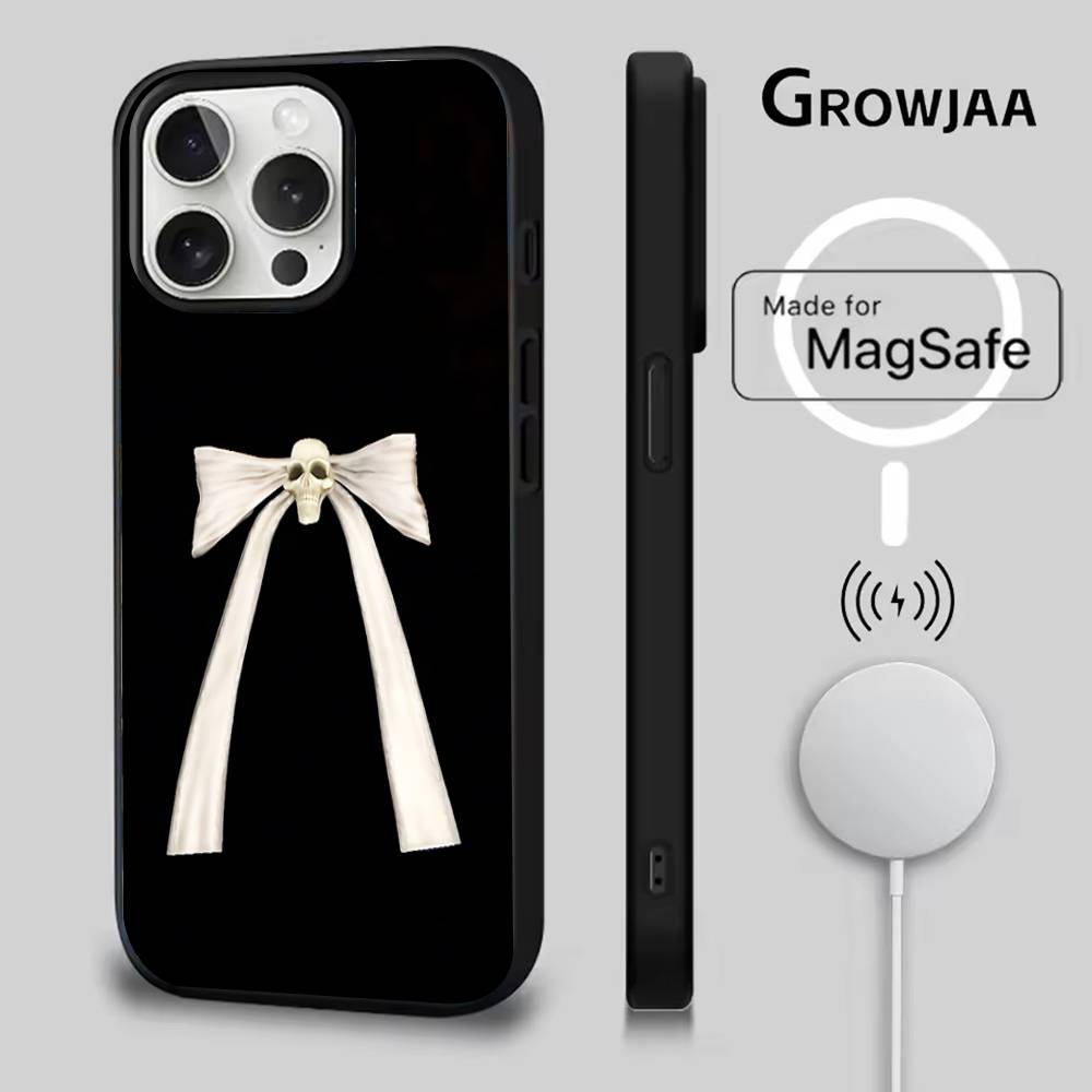 

A-Alice Madness Returns Phone Case For iPhone 17,16,15,14,13,12,11,Pro,Max,Plus,Mini,SE4,E Magnetic Magsafe Wireless Charging iPhone13