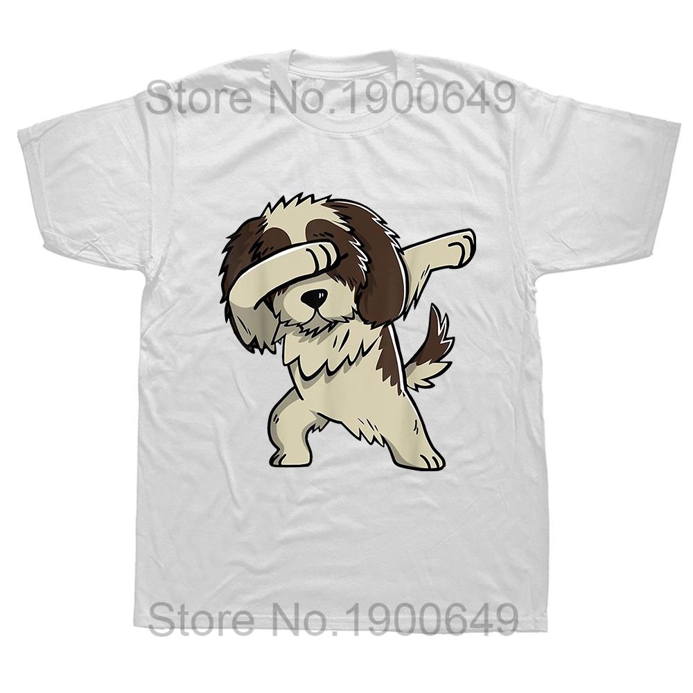 

Funny Shih Tzu Trick Dog Lover T Shirts Graphic Cotton Streetwear Short Sleeve Birthday Gifts Summer Style Tshirt Mens Clothing S