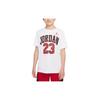 Jordan Kids T Shirts Crew Neck Thickened HA4950-101
