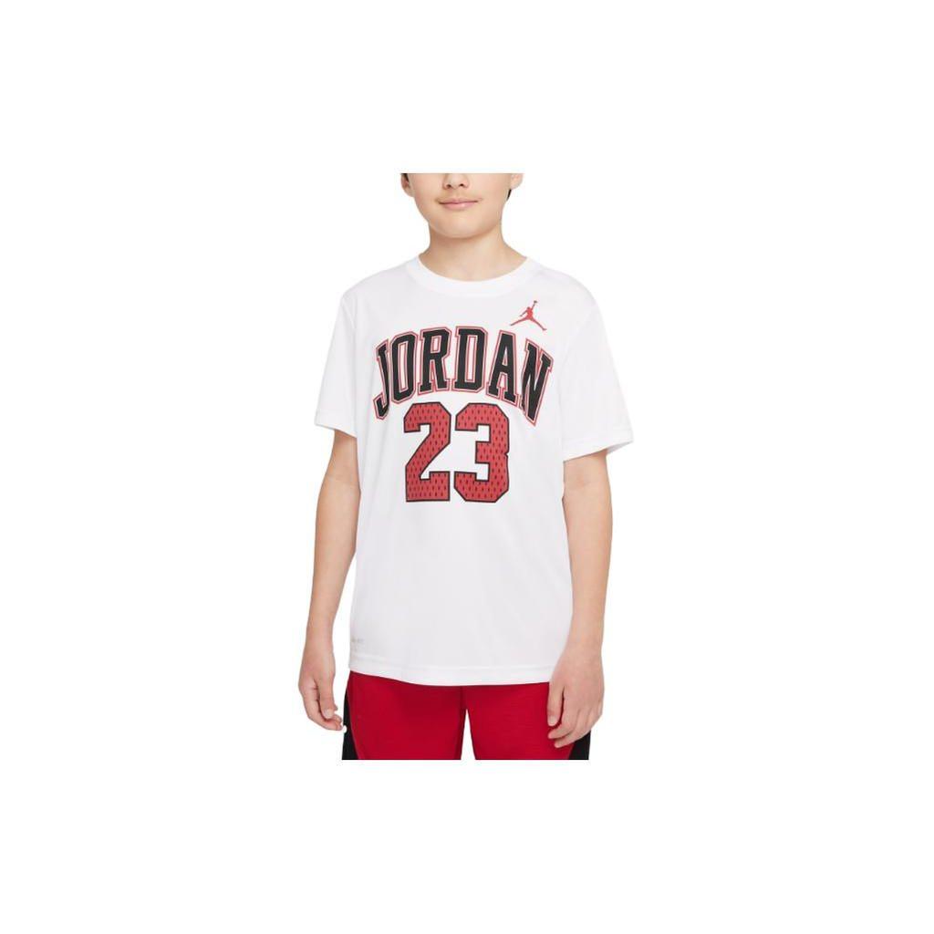 Jordan Kids T Shirts Crew Neck Thickened HA4950-101