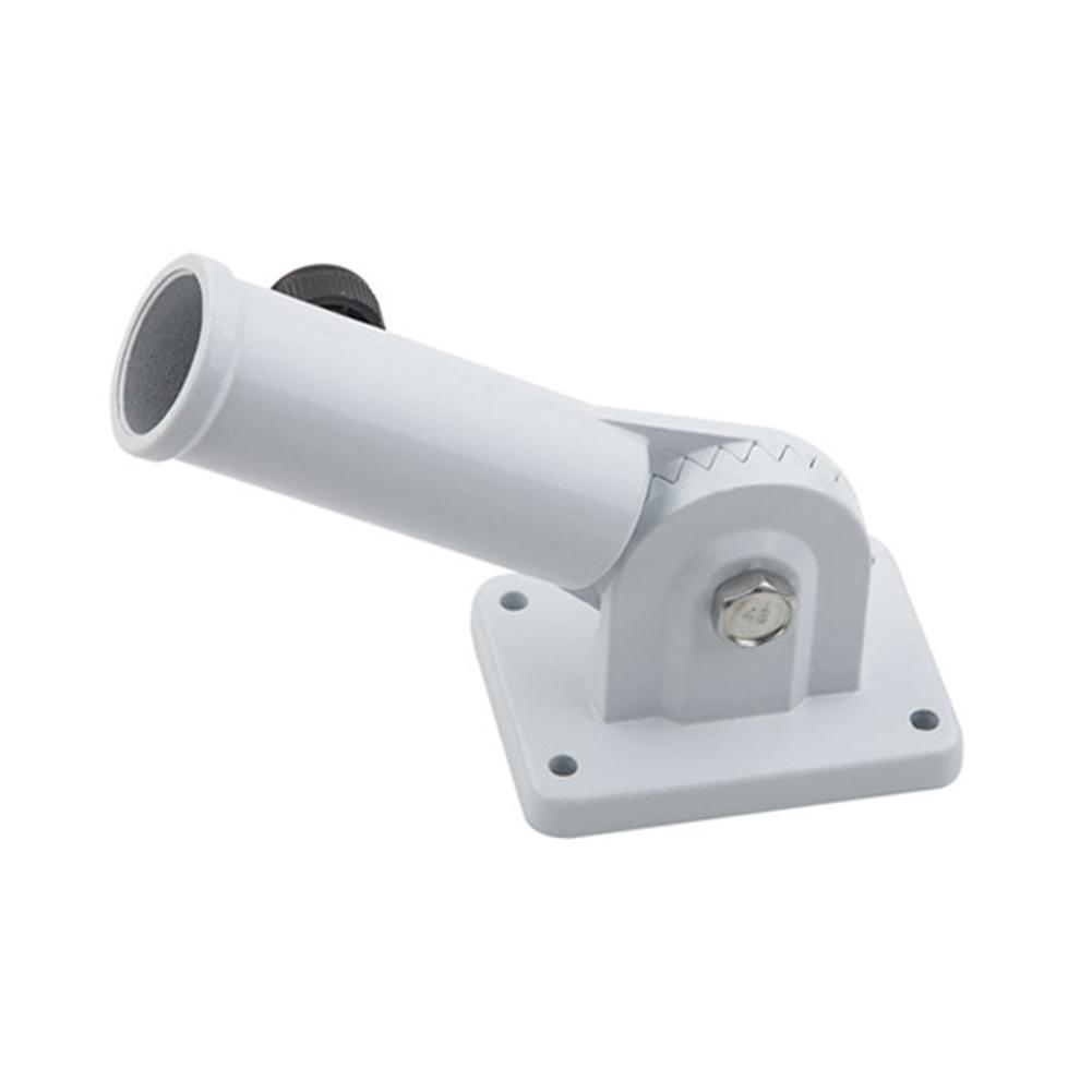 Portable Adhesive Flag Bracket Wall Mount Holder Adjustable Aluminum Alloy Wall Mounting Flag Holder Angle Flag Base